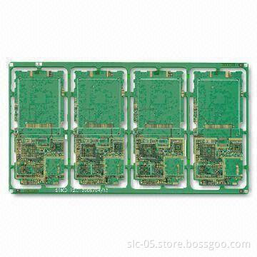4-layers PCBS for Immersion Gold with Applied in Mobile Phone